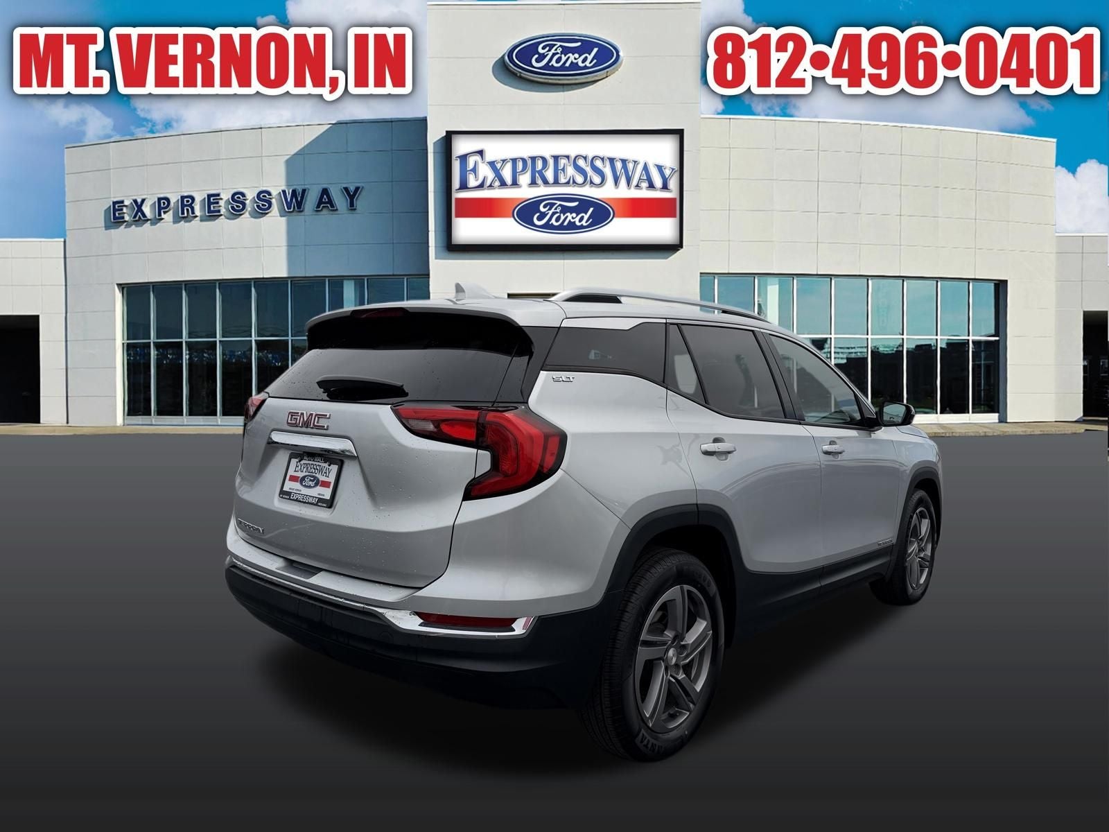 2019 GMC Terrain SLT