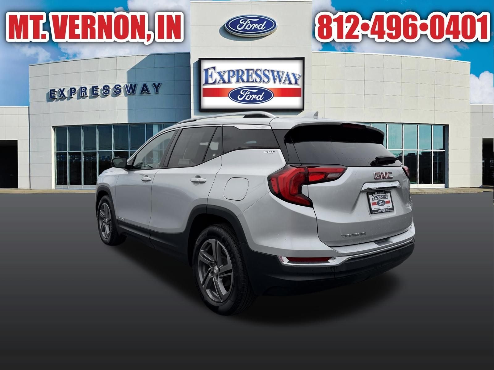2019 GMC Terrain SLT