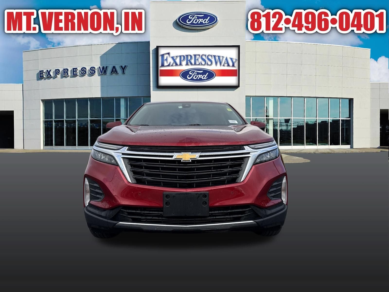 2022 Chevrolet Equinox LT