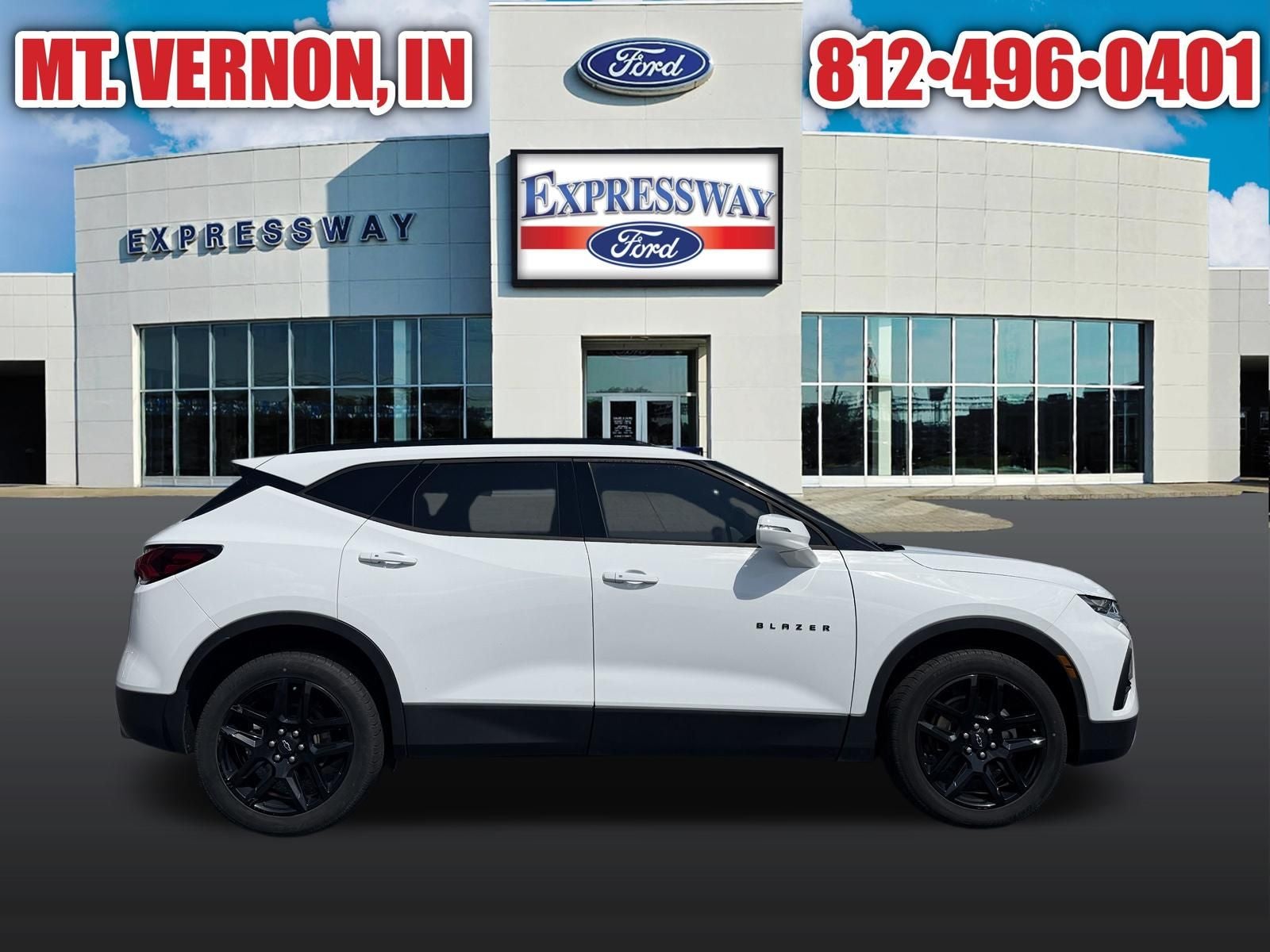 2020 Chevrolet Blazer LT