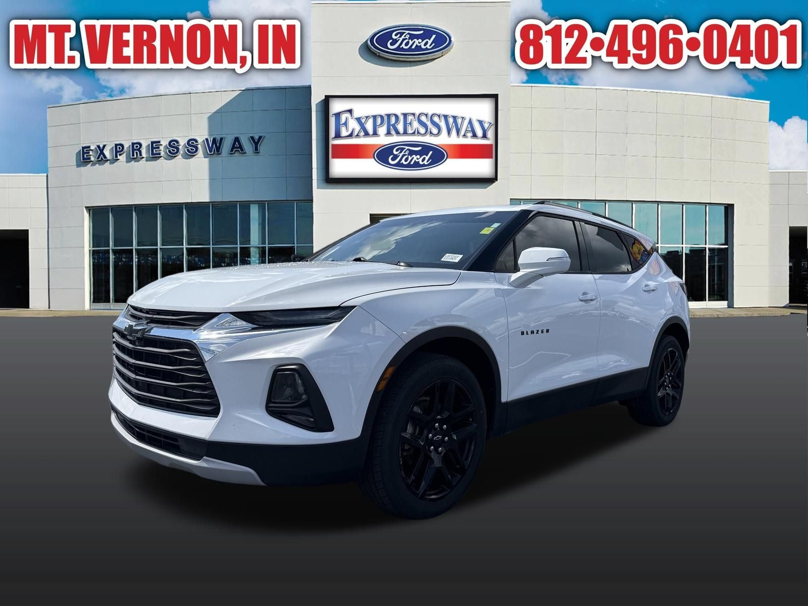 2020 Chevrolet Blazer LT