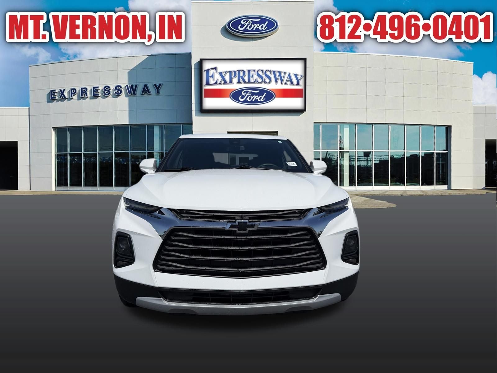 2021 Chevrolet Blazer LT