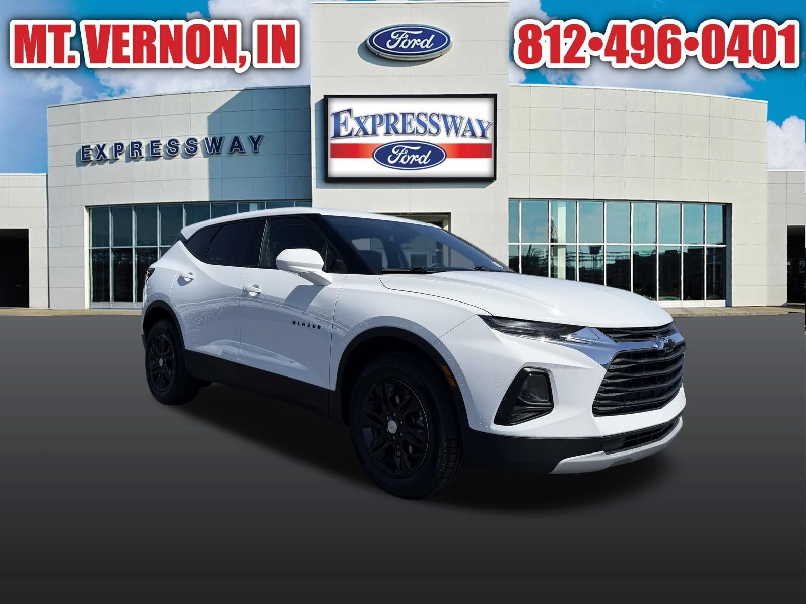 2021 Chevrolet Blazer LT