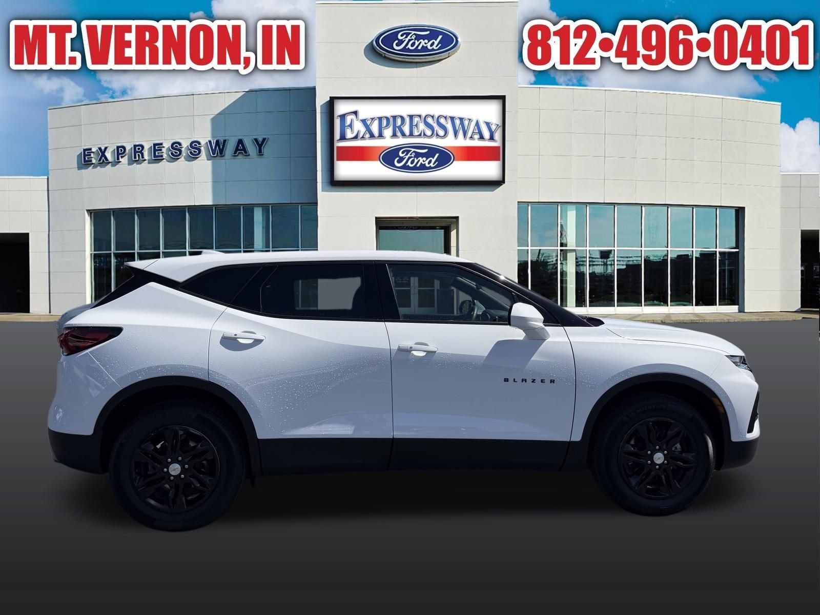 2021 Chevrolet Blazer LT