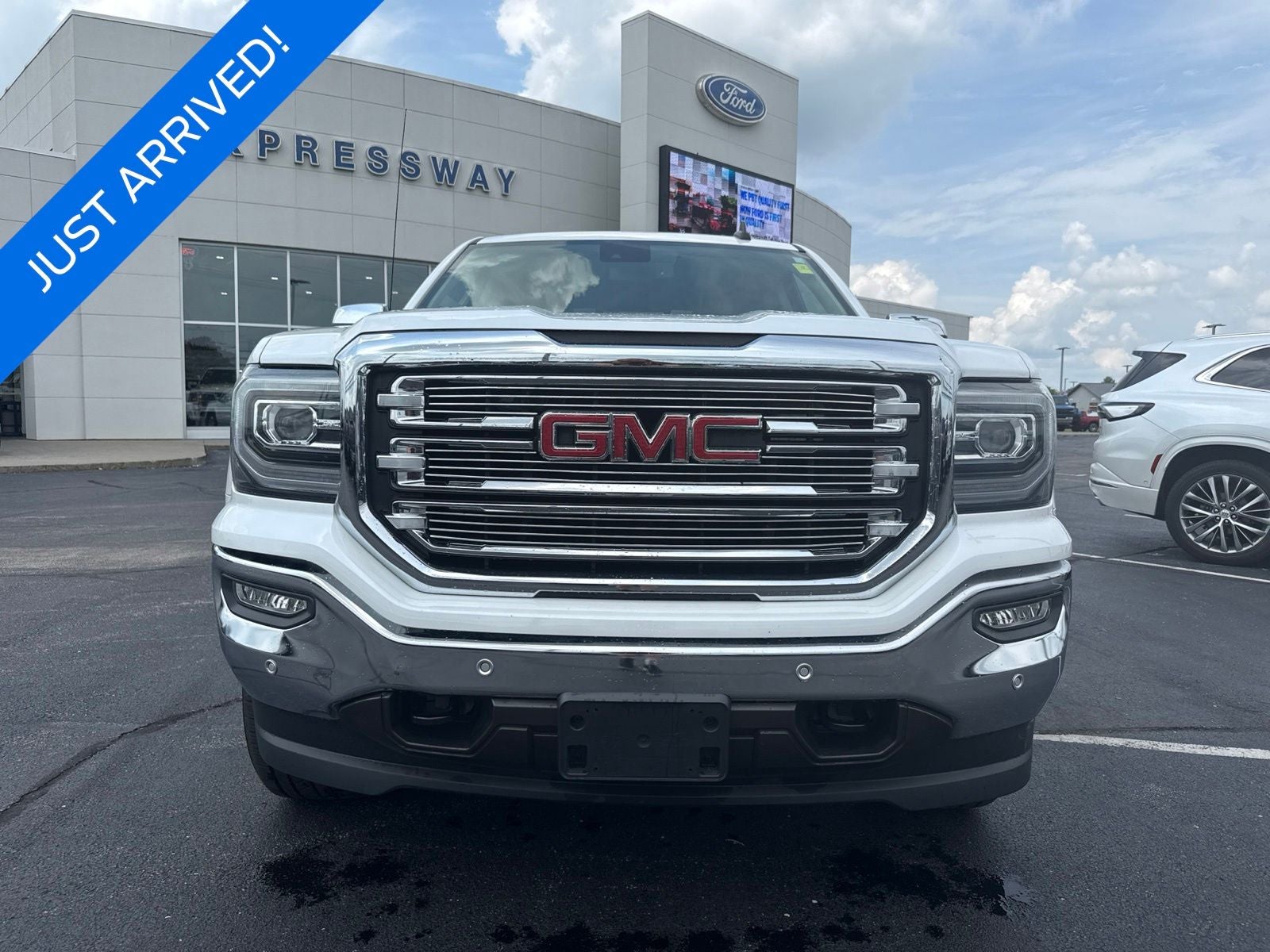 2018 GMC Sierra 1500 SLT