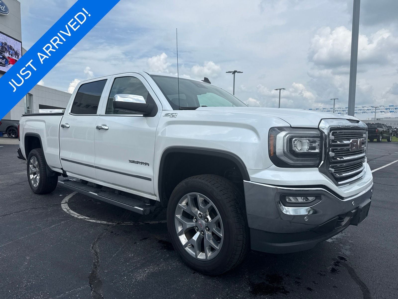 2018 GMC Sierra 1500 SLT