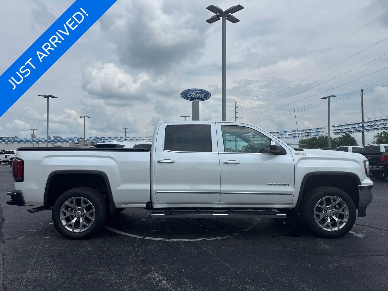 2018 GMC Sierra 1500 SLT