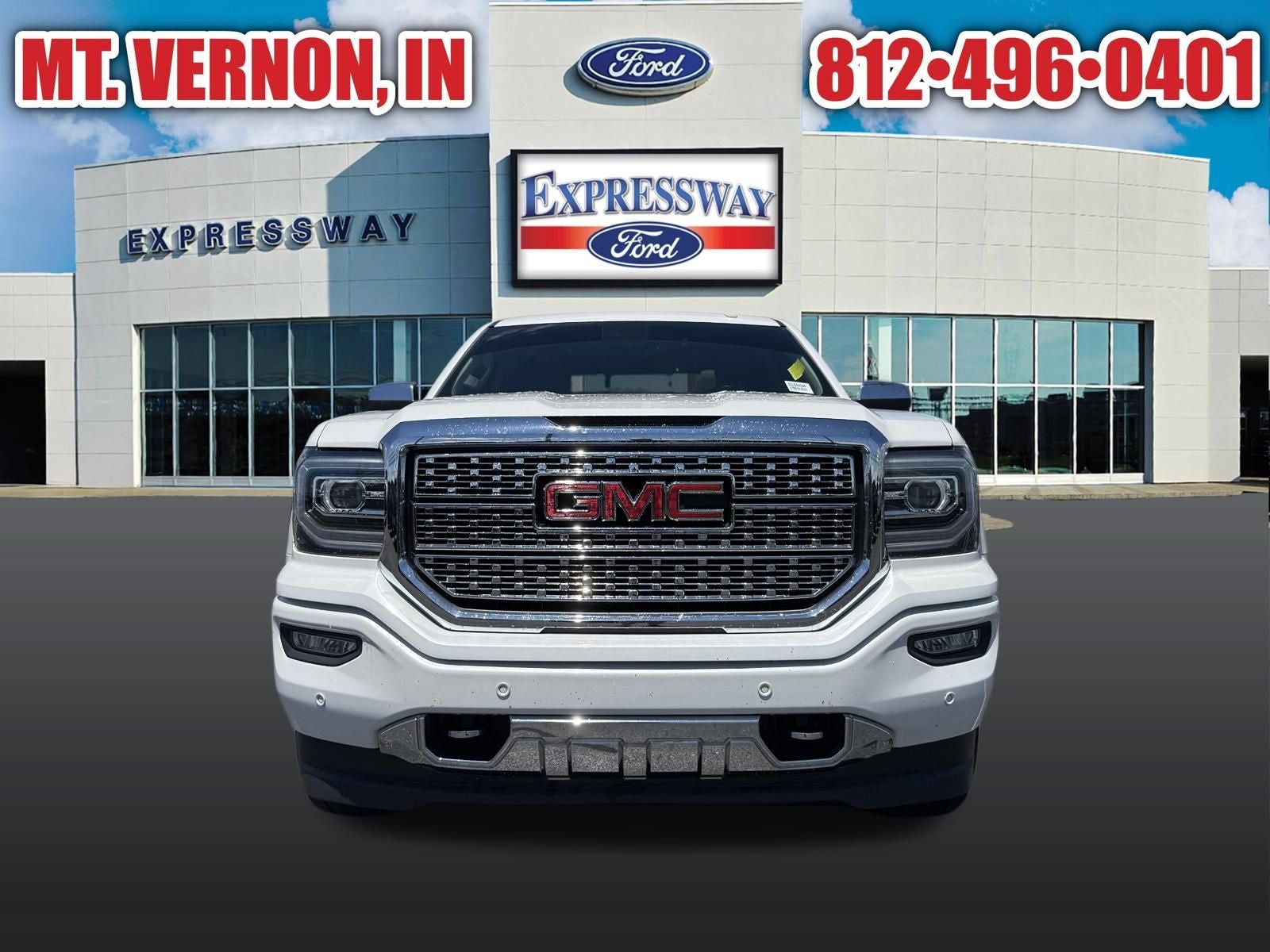 2018 GMC Sierra 1500 Denali