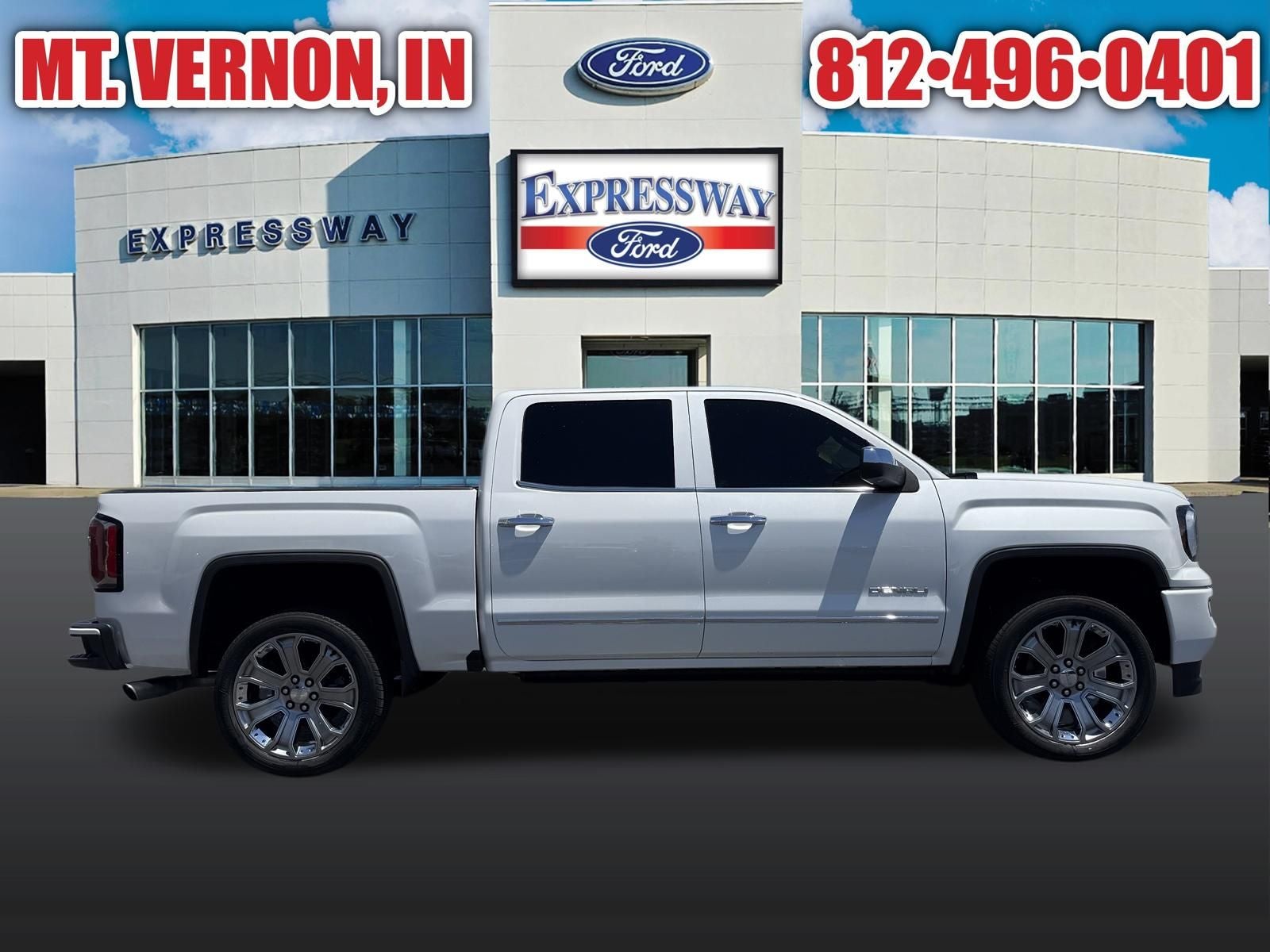 2018 GMC Sierra 1500 Denali