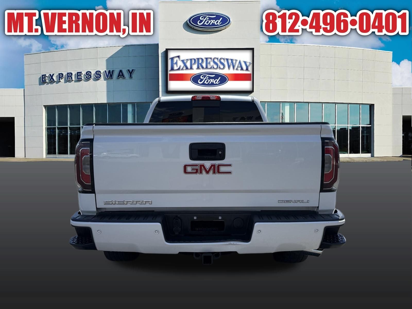 2018 GMC Sierra 1500 Denali