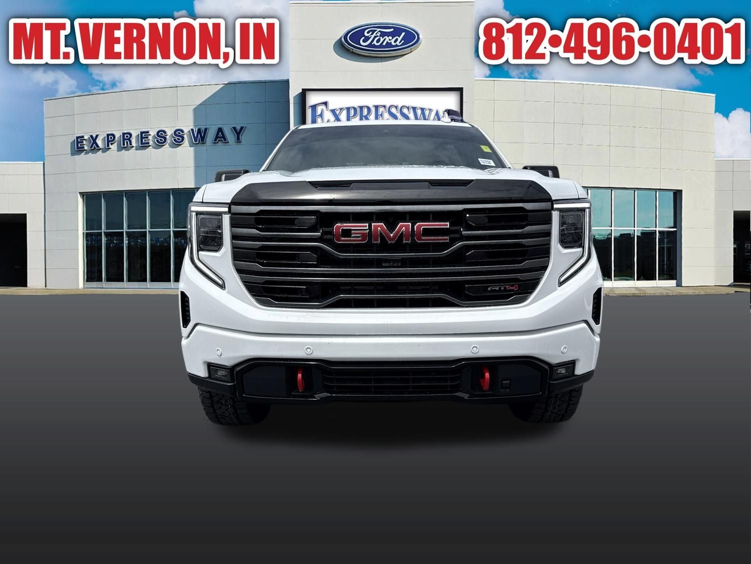 2025 GMC Sierra 1500 AT4