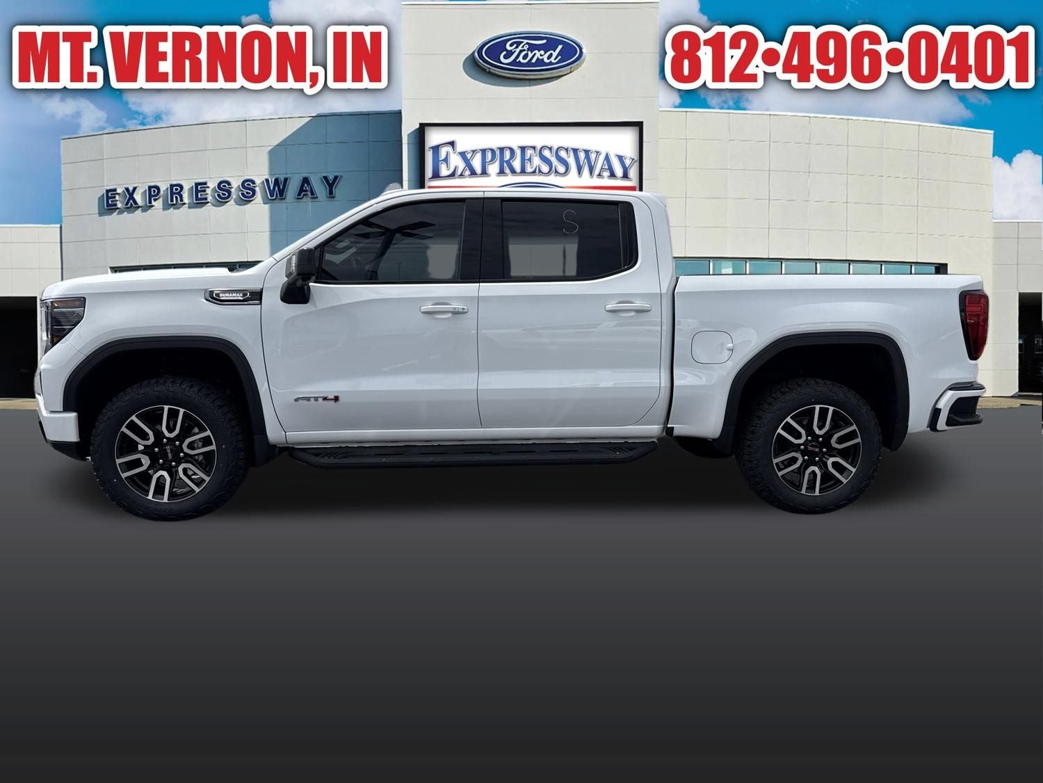 2025 GMC Sierra 1500 AT4