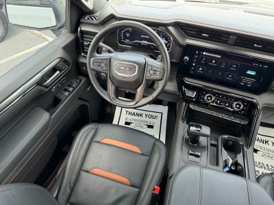 2025 GMC Sierra 1500 AT4