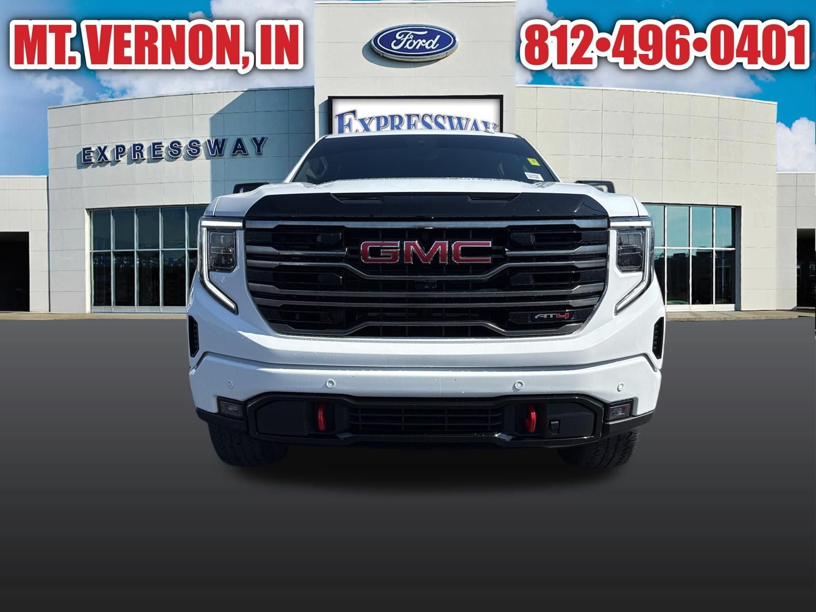 2025 GMC Sierra 1500 AT4