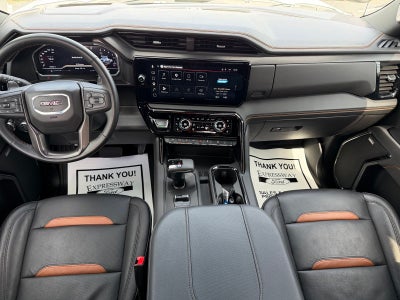 2025 GMC Sierra 1500 AT4