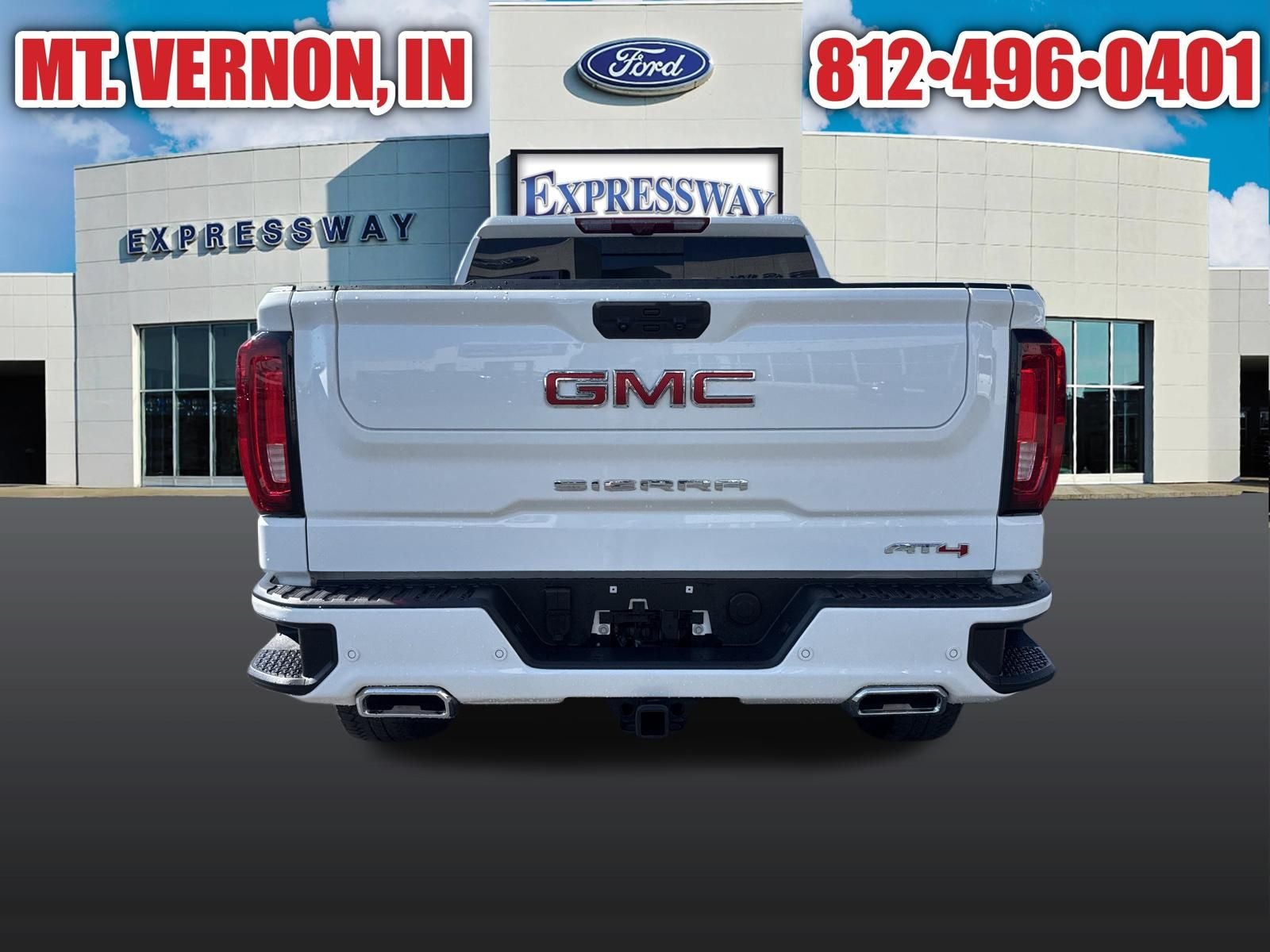 2025 GMC Sierra 1500 AT4