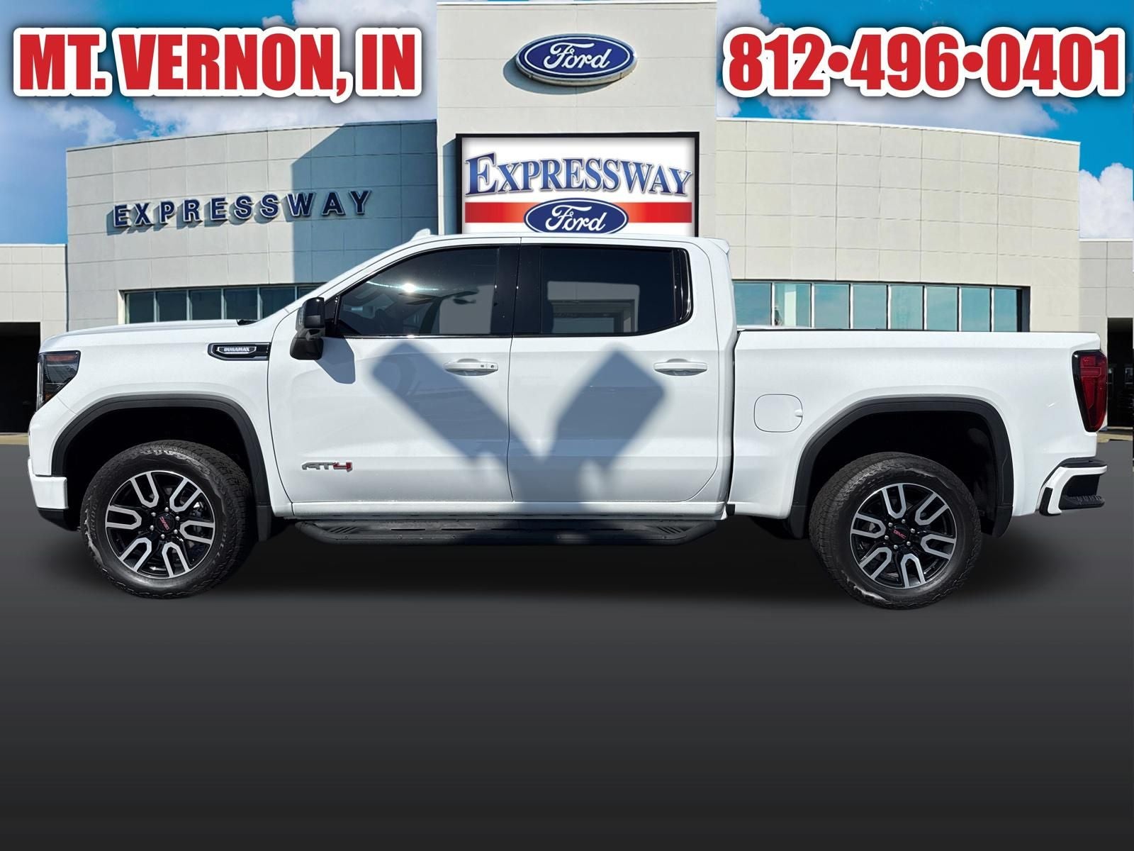 2025 GMC Sierra 1500 AT4