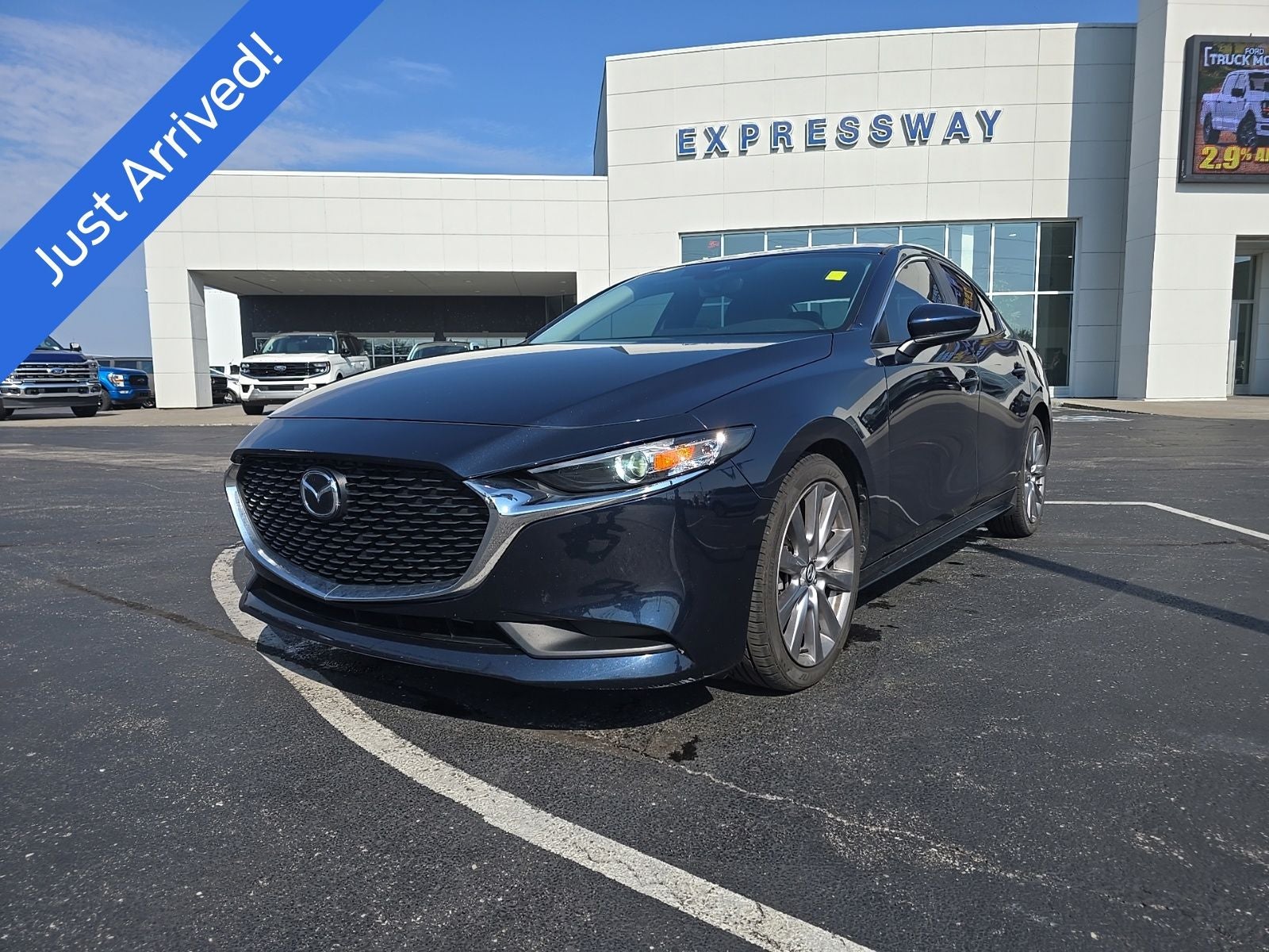 2022 Mazda Mazda3 Select