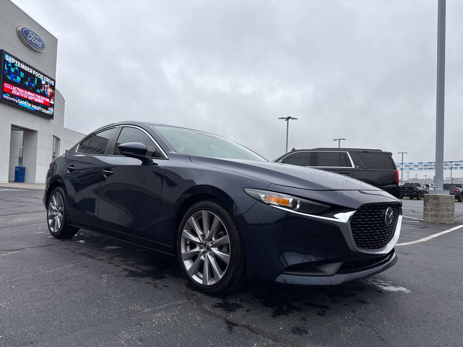 2022 Mazda Mazda3 Select