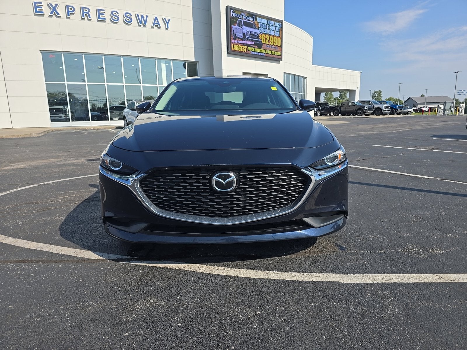 2022 Mazda Mazda3 Select