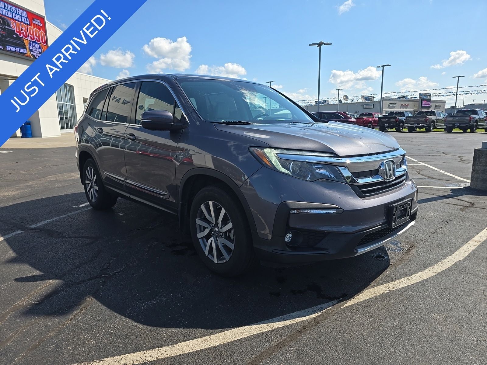 2020 Honda Pilot EX-L