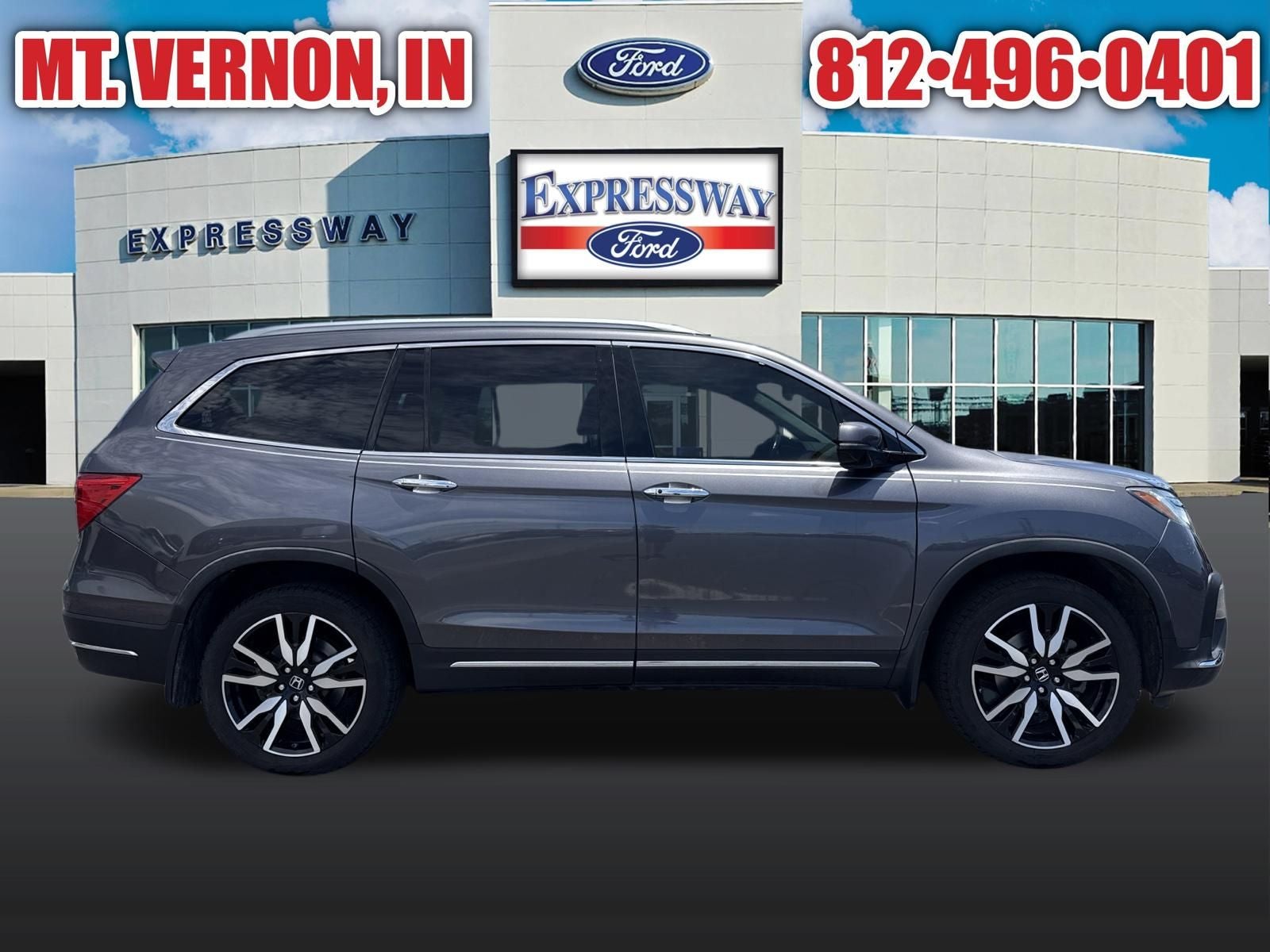 2019 Honda Pilot Elite