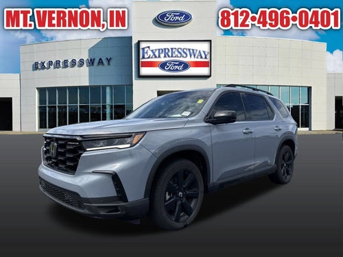 2025 Honda Pilot Black Edition