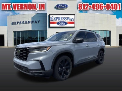 2025 Honda Pilot Black Edition