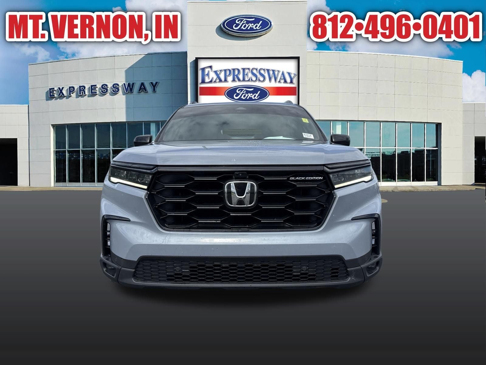 2025 Honda Pilot Black Edition