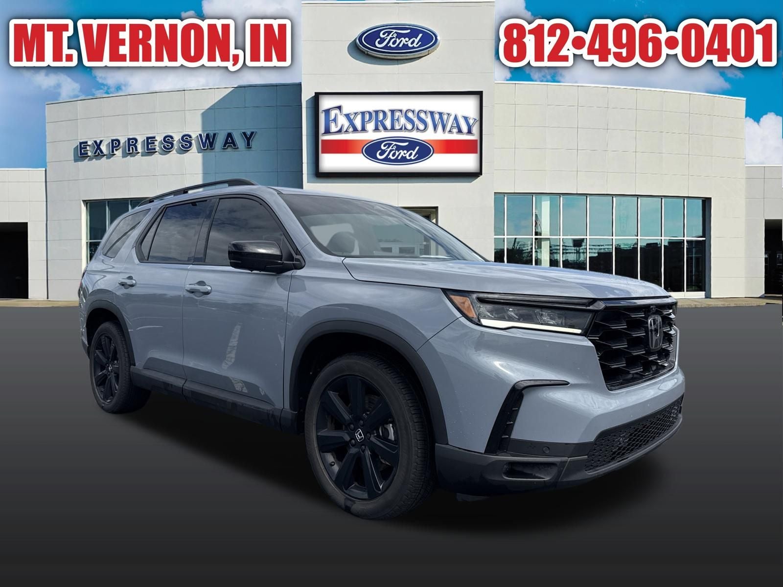 2025 Honda Pilot Black Edition