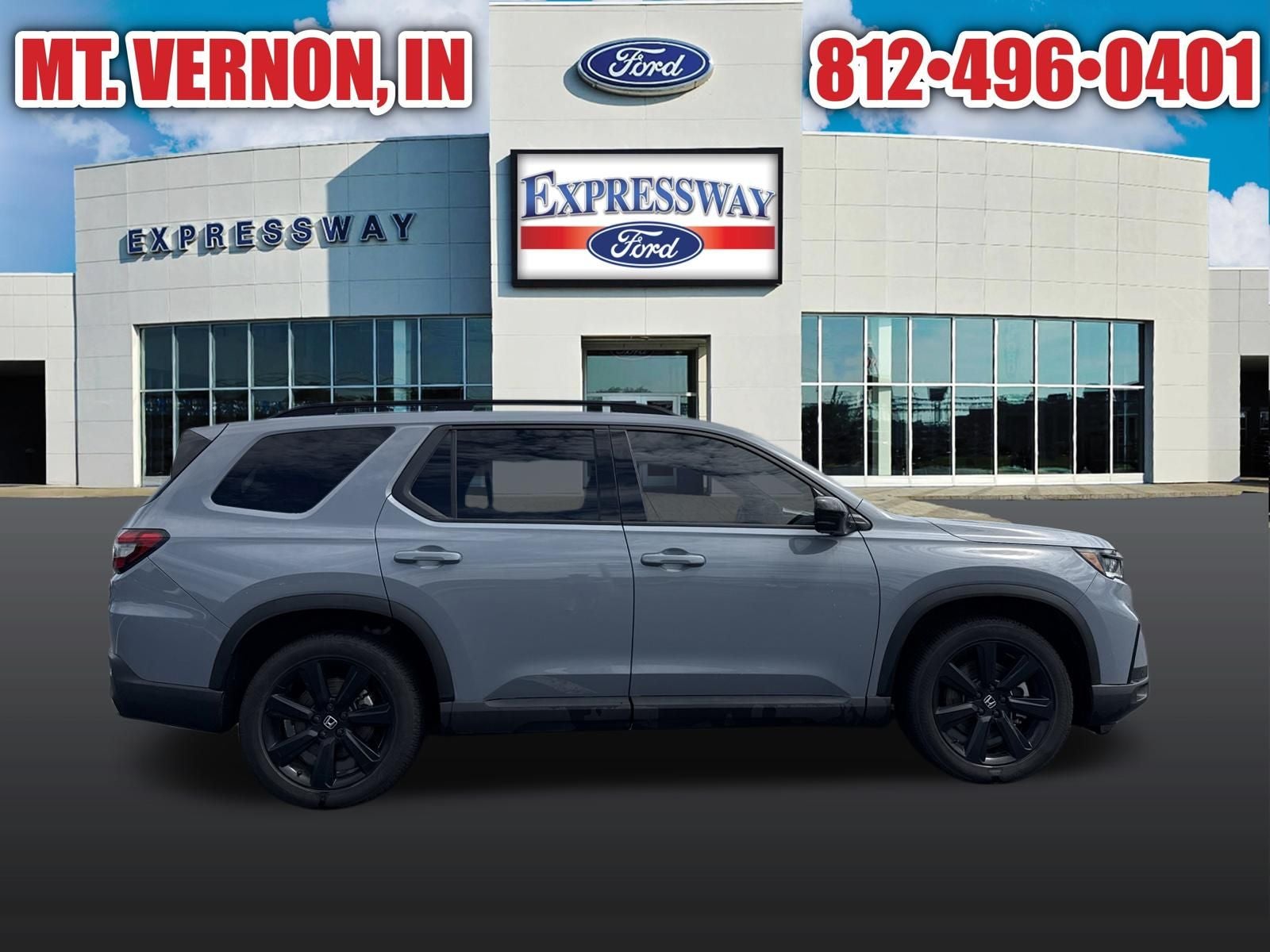 2025 Honda Pilot Black Edition