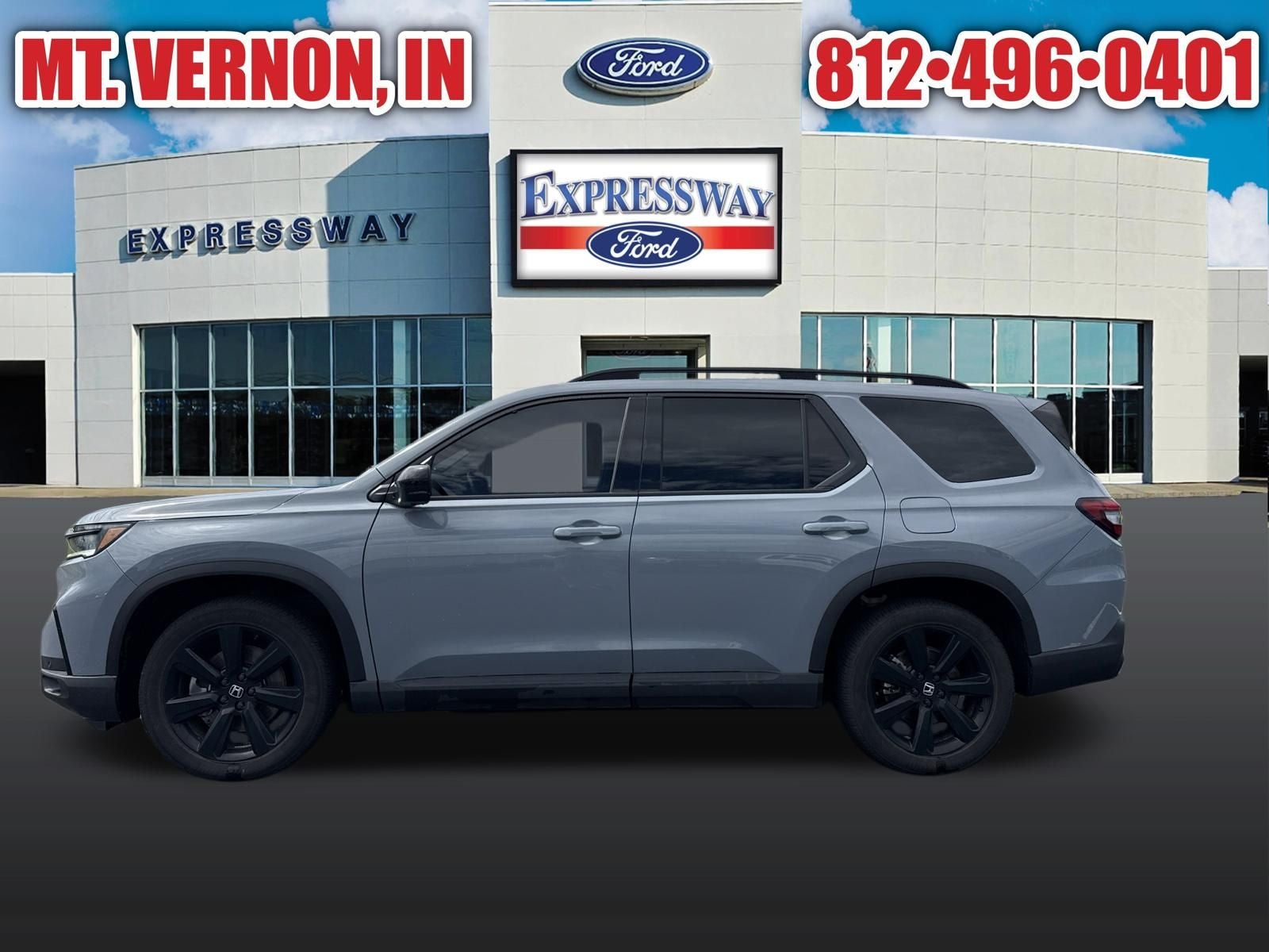 2025 Honda Pilot Black Edition