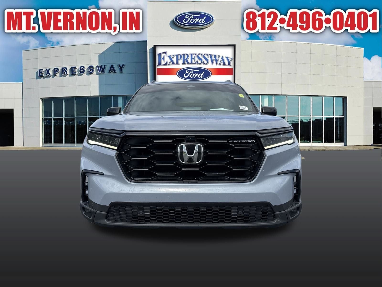 2025 Honda Pilot Black Edition