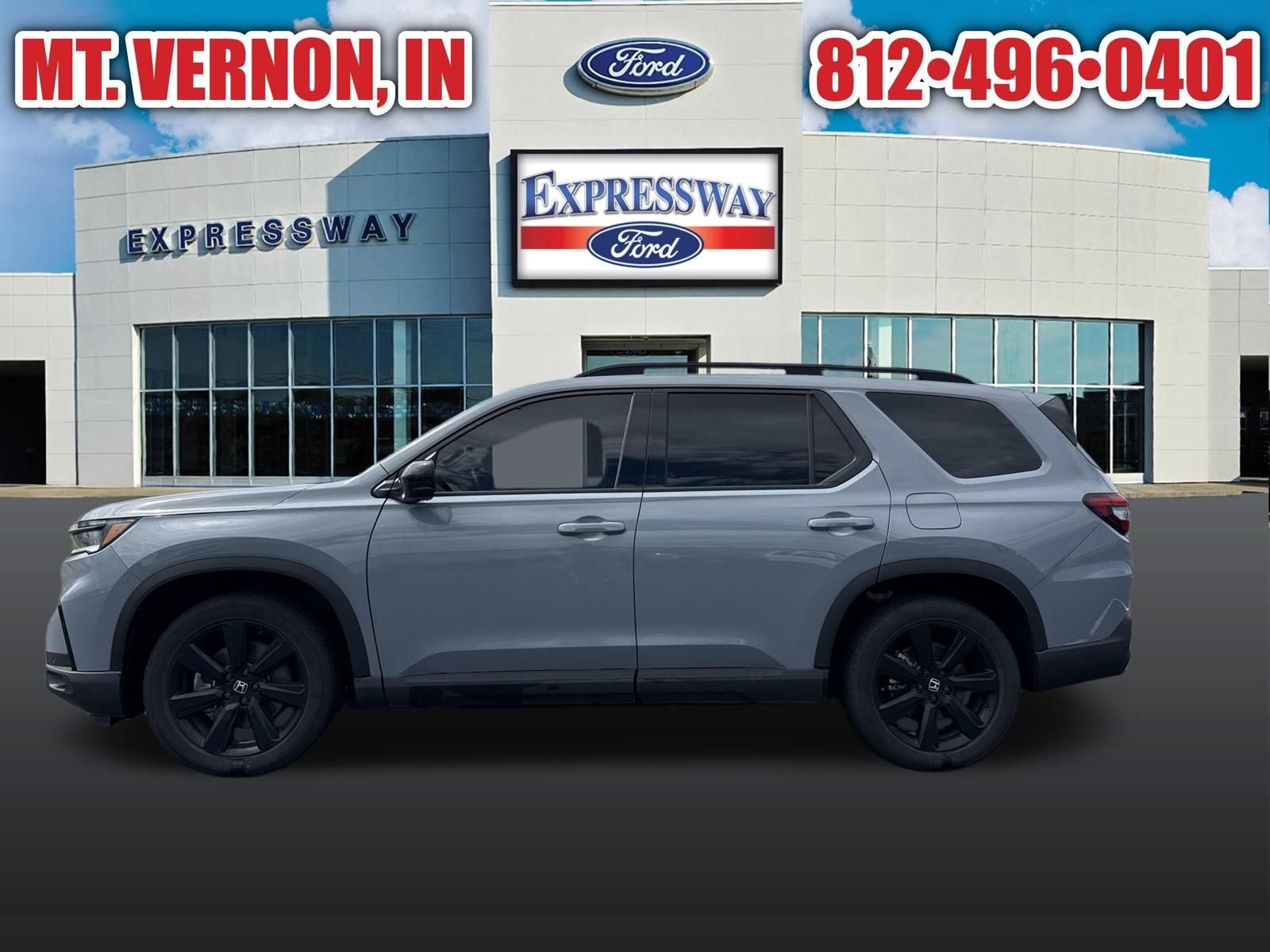 2025 Honda Pilot Black Edition