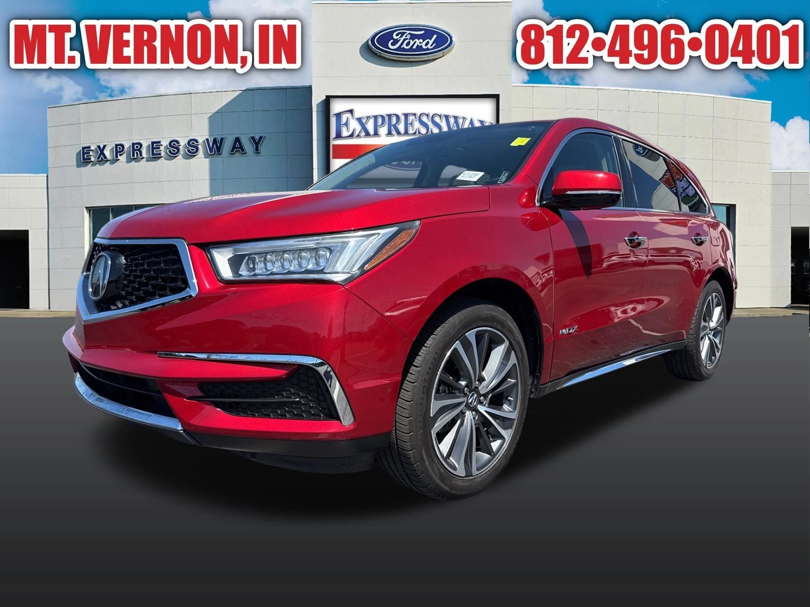 2019 Acura MDX 3.5L Technology Package SH-AWD