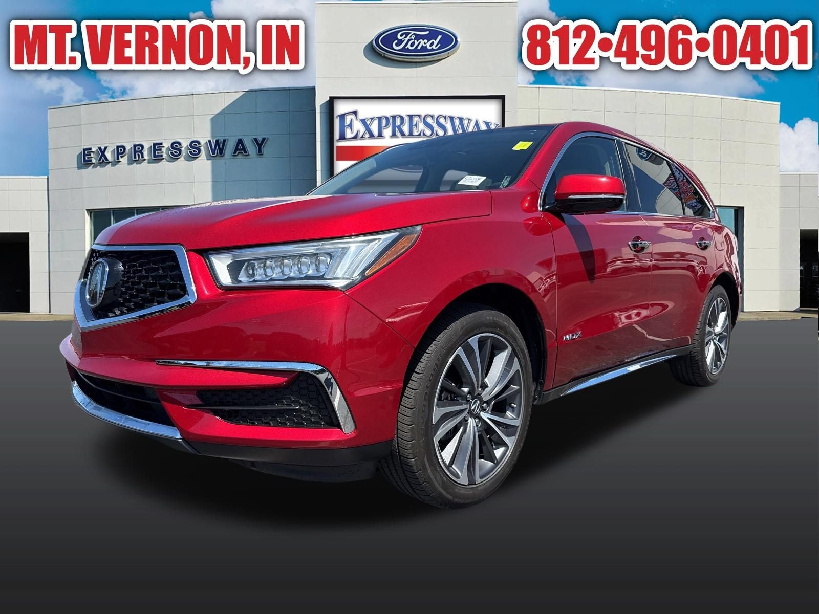 2019 Acura MDX 3.5L Technology Package SH-AWD