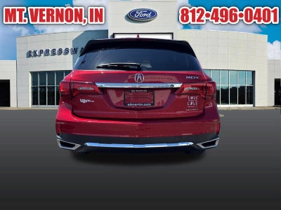 2019 Acura MDX 3.5L Technology Package SH-AWD