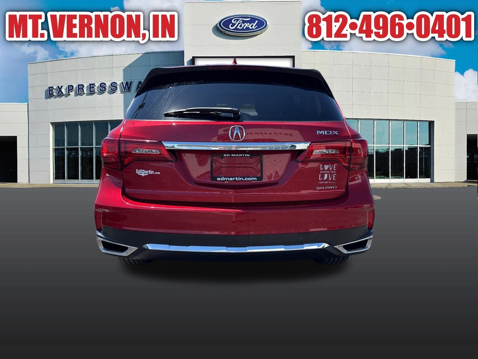 2019 Acura MDX 3.5L Technology Package SH-AWD