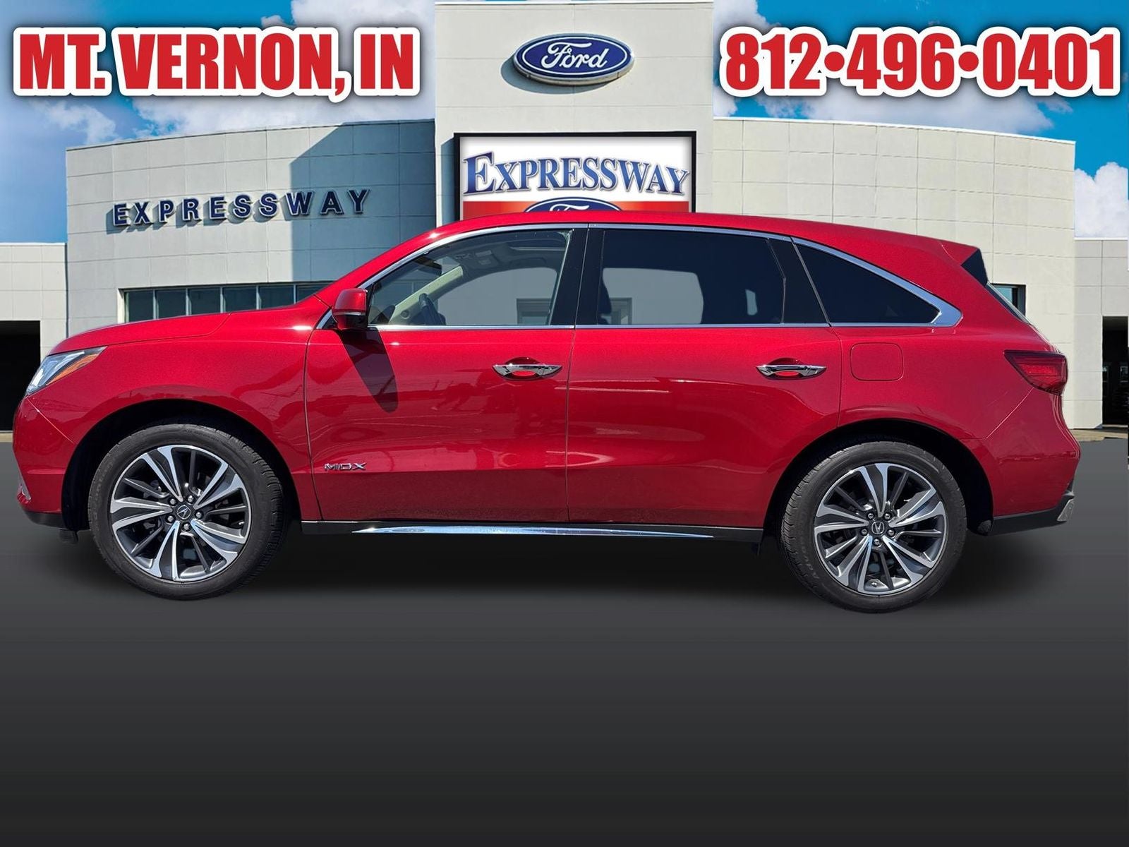 2019 Acura MDX 3.5L Technology Package SH-AWD