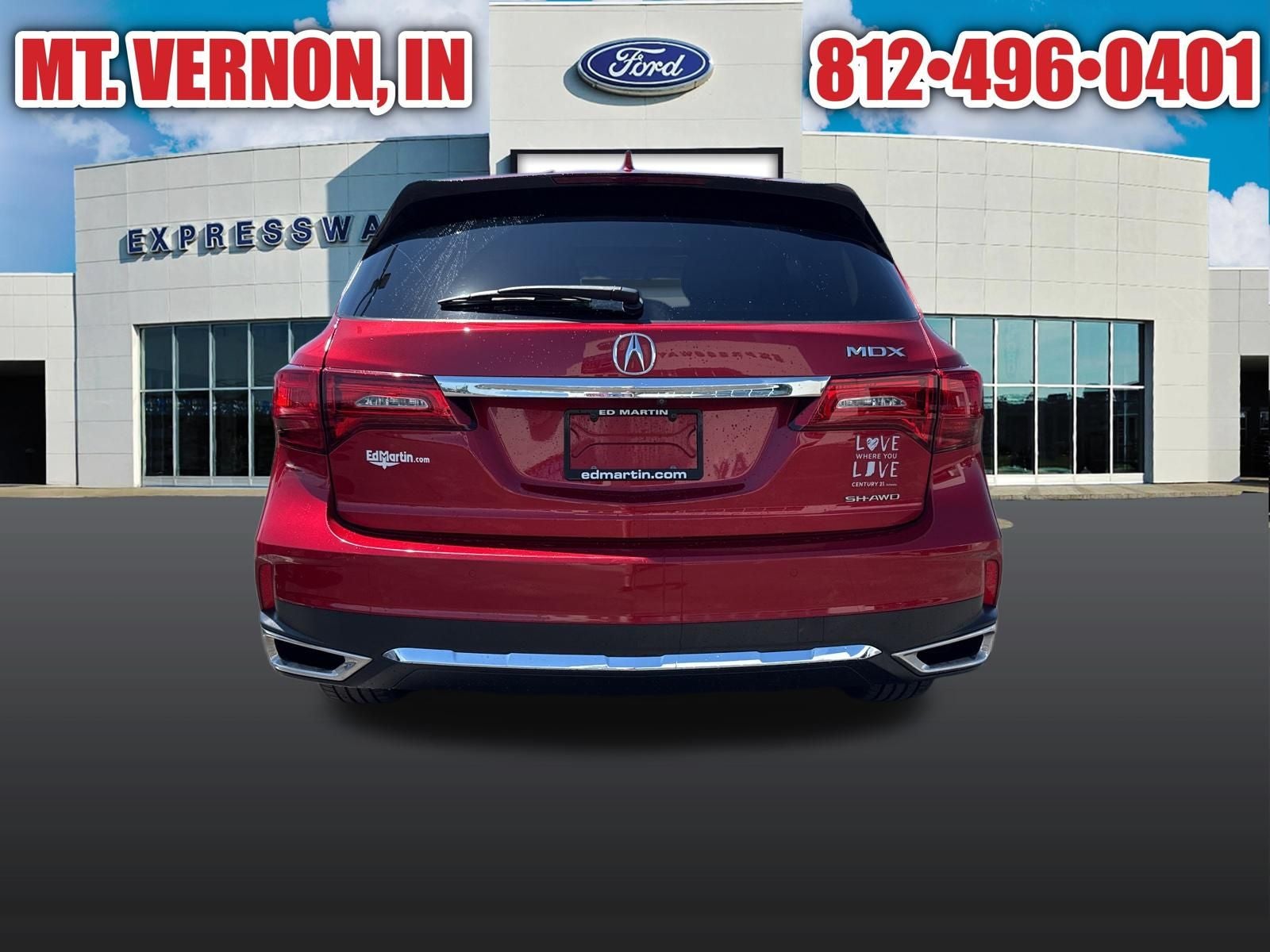 2019 Acura MDX 3.5L Technology Package SH-AWD