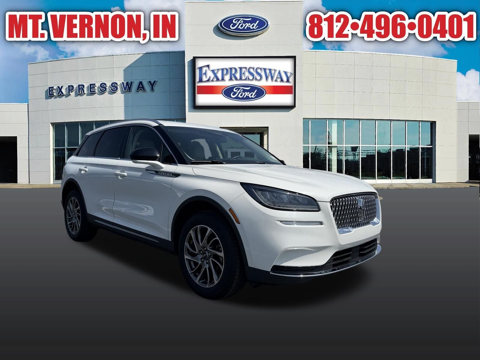 2022 Lincoln Corsair Standard