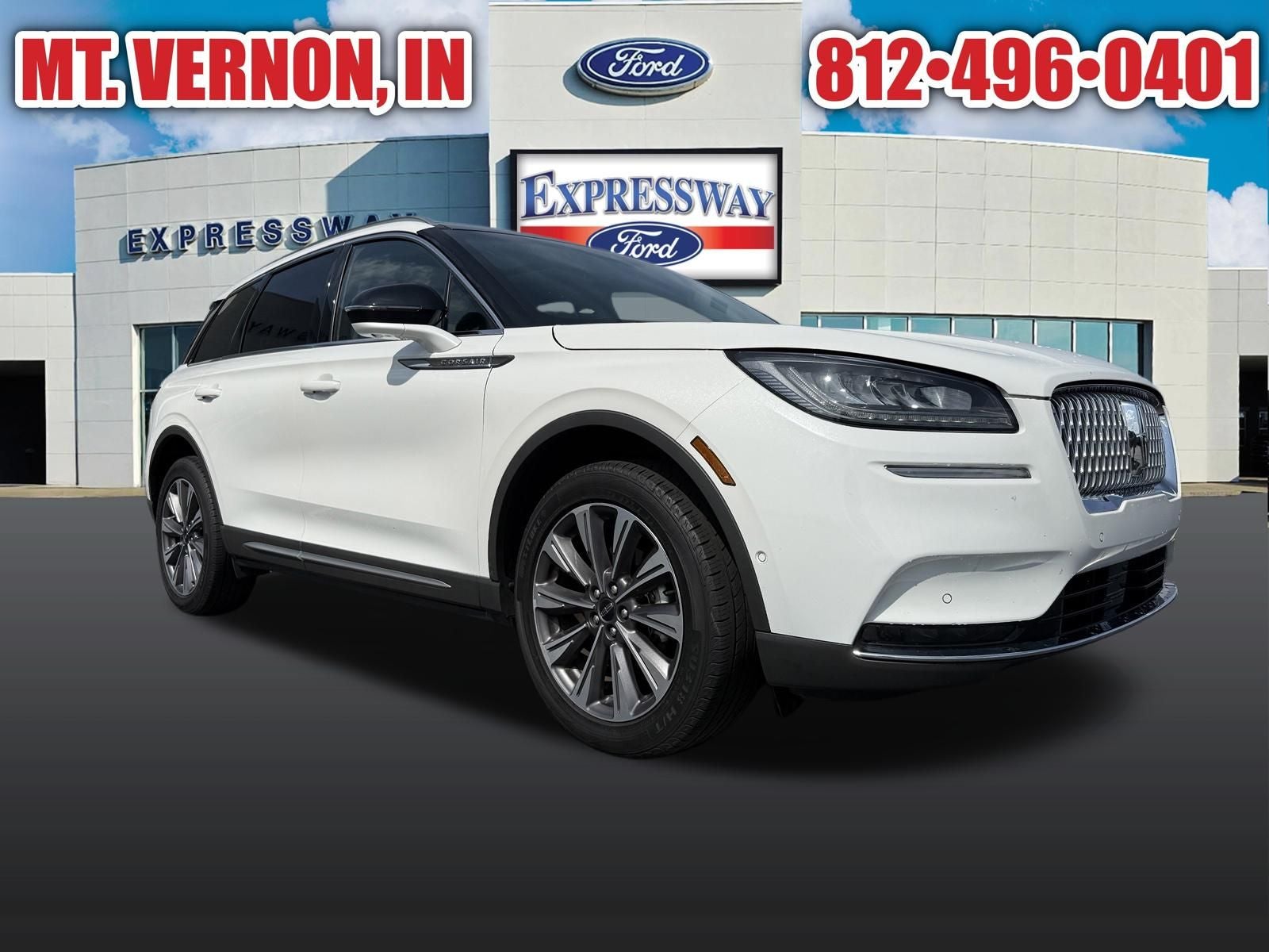 2020 Lincoln Corsair Reserve