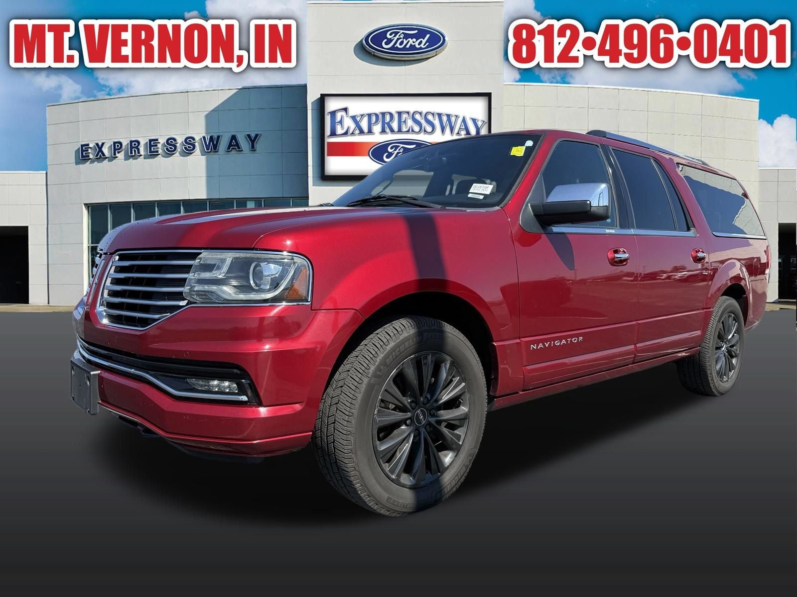 2016 Lincoln Navigator L Select