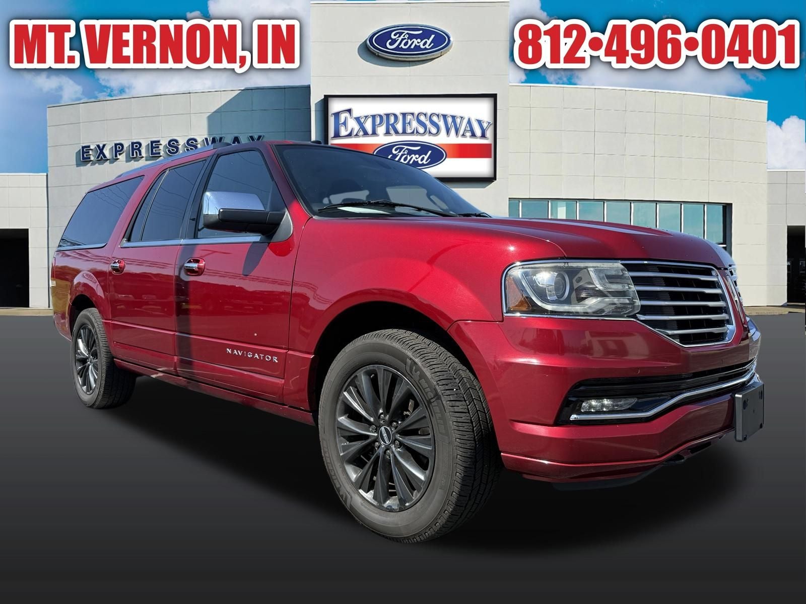 2016 Lincoln Navigator L Select