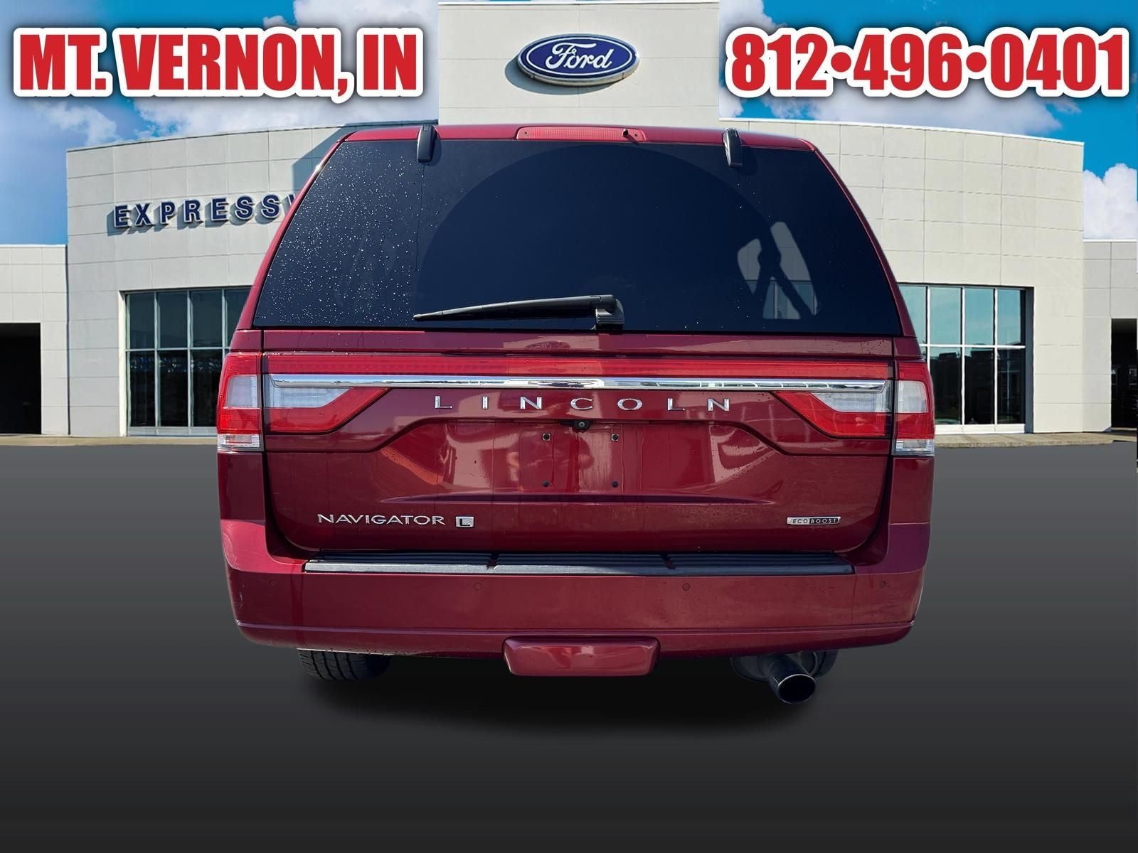 2016 Lincoln Navigator L Select