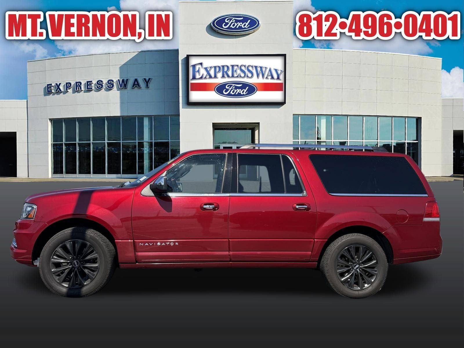 2016 Lincoln Navigator L Select