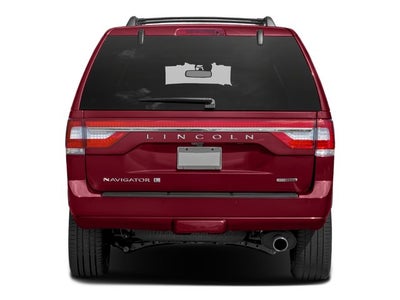 2016 Lincoln Navigator L Select