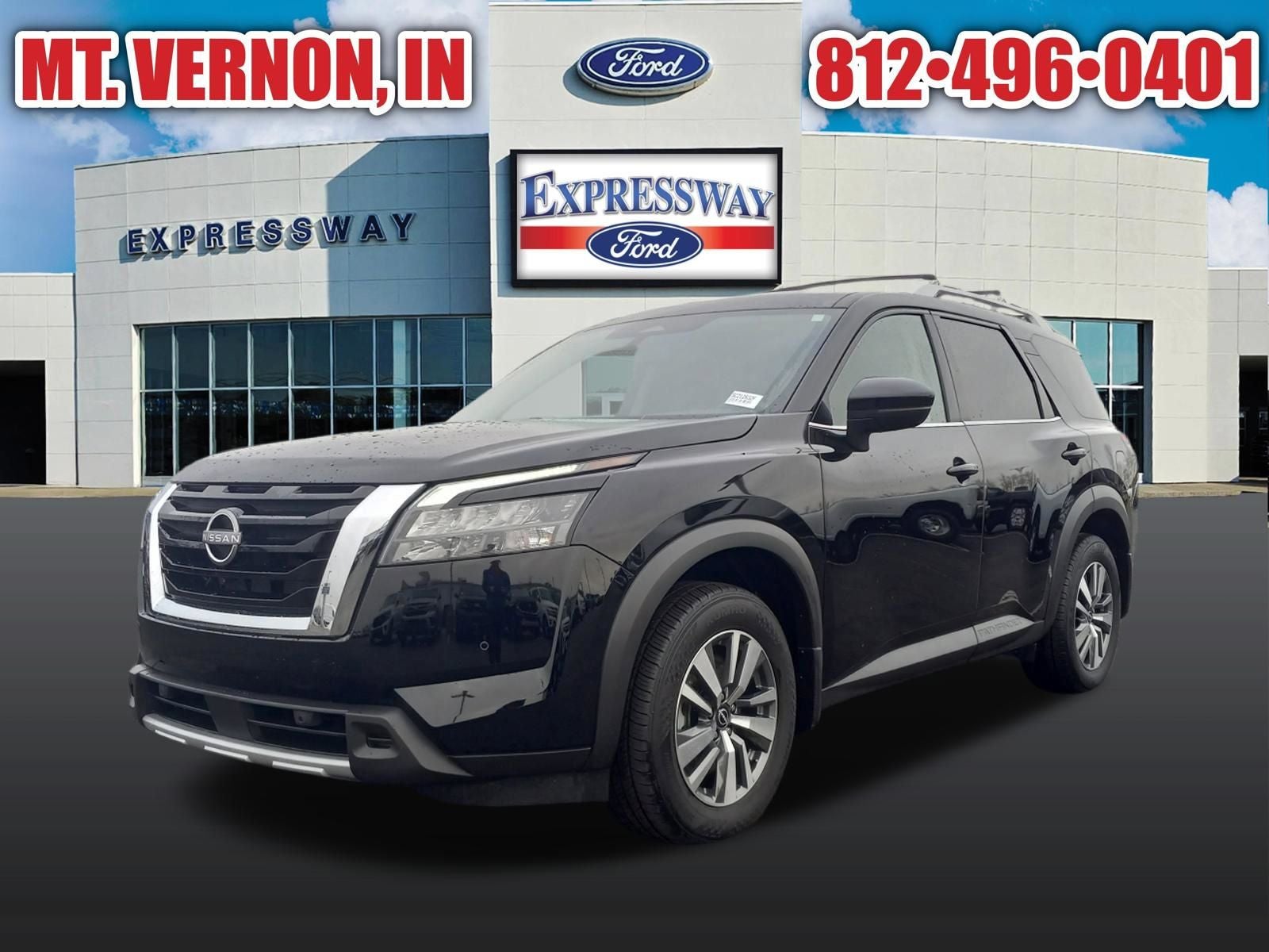 2025 Nissan Pathfinder SL