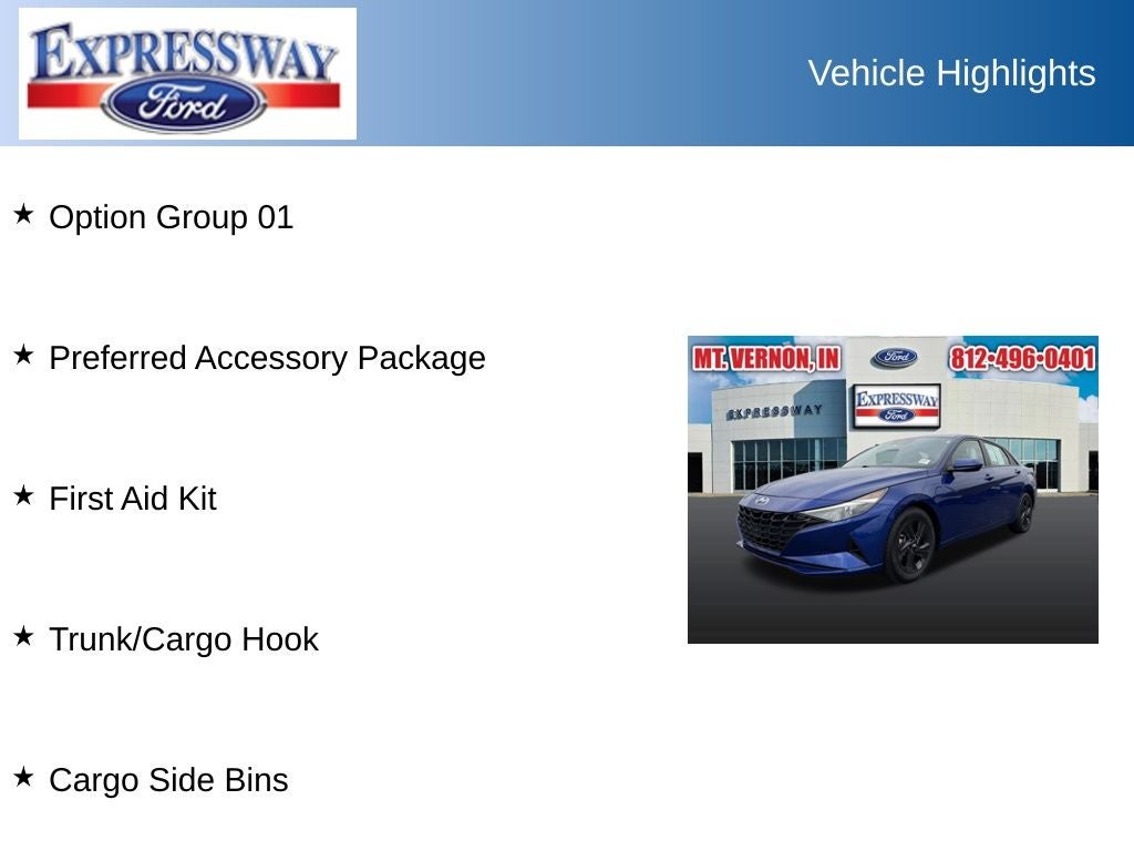 2023 Hyundai Elantra SEL