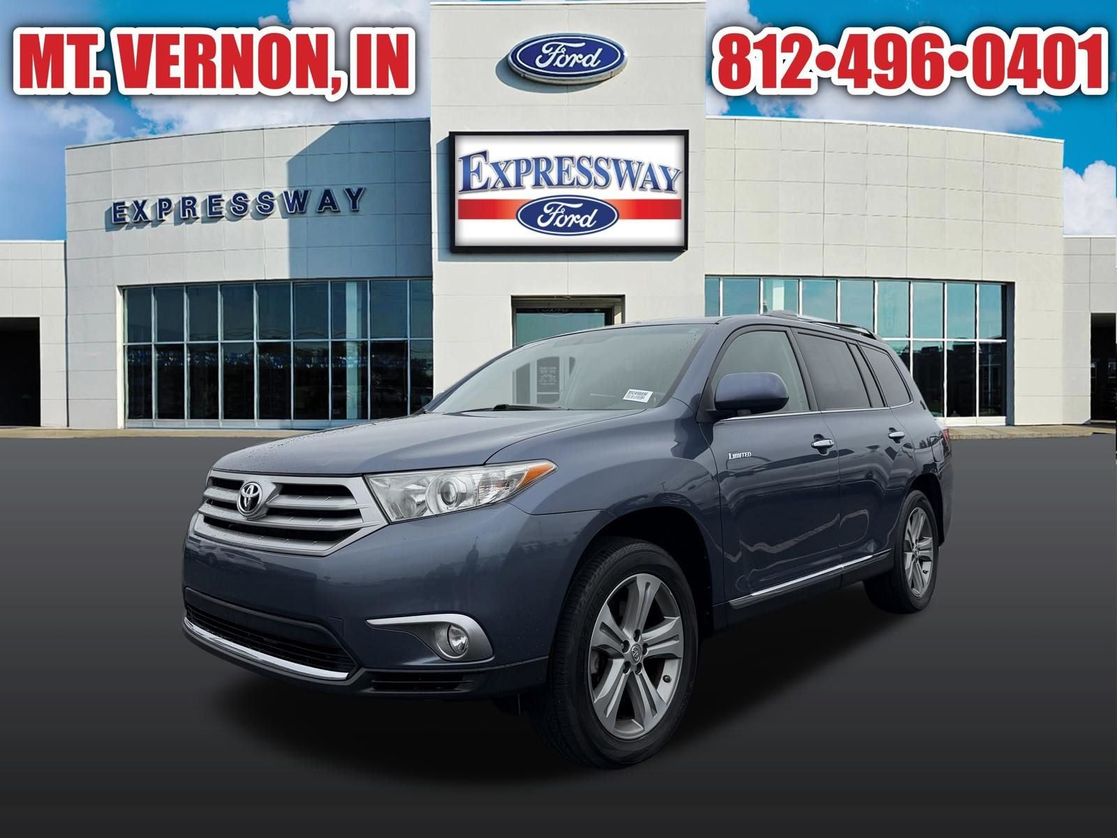 2011 Toyota Highlander Limited